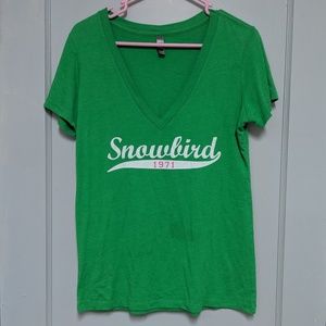 Snowbird 🎿 Resort V-neck
